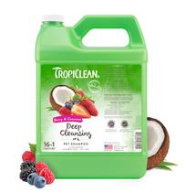 Shampoo para cães TropicClean Berry & Coconut Deep Cleansing 3,78 L