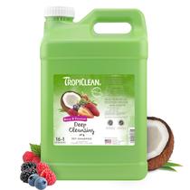 Shampoo para cães TropicClean Berry & Coconut Deep Cleansing 9,5 L Shampoo para cães TropicClean Berry & Coconut Deep Cleansing 9,5 L