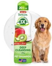 Shampoo para cães TropicClean Deep Cleansing Odor Control 591ml