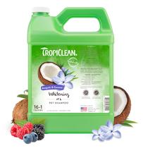 Shampoo para cães TropicLean Awapuhi Coconut Whitening 3,78 L