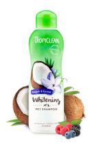 Shampoo para cães TropicLean Awapuhi Coconut Whitening 600ml