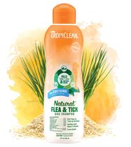 Shampoo para cães TropicLean calmante natural contra pulgas/carrapatos 600 ml EUA