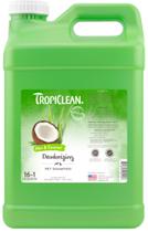 Shampoo para cães TropicLean, desodorizante de aloe e coco 9,5 L