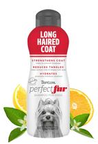 Shampoo para cães TropicLean Perfect Fur Detangling 480 ml de pêlo longo