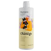 Shampoo para Cão ou Gato 500ml com Ingredientes Naturais Chamego