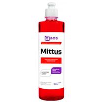 Shampoo para carro lava autos mittus 500ml zacs
