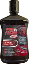 Shampoo para carros com cera