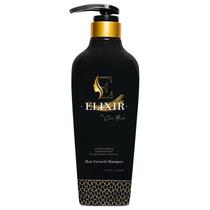 Shampoo para crescimento capilar Elixir da Coco March 500 ml para cabelos finos