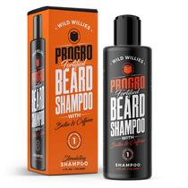 Shampoo para crescimento de barba Wild Willies PROPRO com biotina e cafeína 120mL