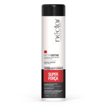 Shampoo para estimular crescimento e fortalecer os fios - Super Força Biotina Néctar 300ml