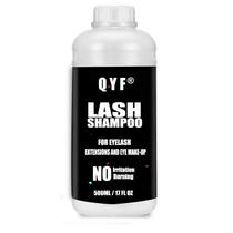 Shampoo para Extensão de Cílios QYF 500 ml Sem Parabenos e Sem Sulfatos Shampoo para Extensão de Cílios QYF 500 ml Sem Parabenos e Sem Sulfatos