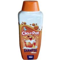 Shampoo para Filhotes de Cachorros e Gatos Cia do Pet 700 Ml