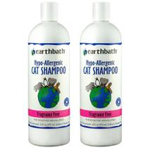Shampoo para gatos earthbath hipoalergênico sem fragrância 472 ml 2