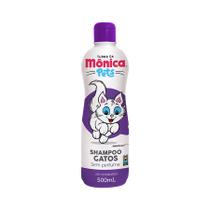 Shampoo Para Gatos Pet Sem Perfume Turma Da Mônica 500ml