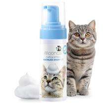 Shampoo para Gatos Sem Água Mooncat - 150ml - Licking Safe e pH Balanceado Shampoo para Gatos Sem Água Mooncat - 150ml - Licking Safe e pH Balanceado