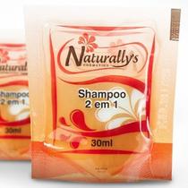 Shampoo para Hotel 2 em 1 Sachê 30ML - 250 unidades - Naturallys