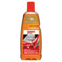 Shampoo para lavagem de carros SONAX 314300-755 Concentrate 1L Shampoo para lavagem de carros SONAX 314300-755 Concentrate 1L