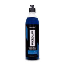 Shampoo para limpeza de panos em microfibra Microlav Vonixx (500ml)