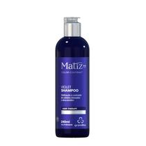 Shampoo para Loiros Matiz P21 Violet Shampoo 240ml