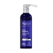 Shampoo para Loiros Matiz P21 Violet Shampoo 480ml