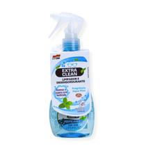 Shampoo para oculos extra clean aqua mint - soft99