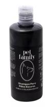 Shampoo Para Pelos Escuros Vegan Pet Family - 500ml