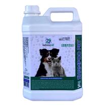 Shampoo Para Pet Naturalvet Neutro Cuidado e Suavidade 5L