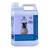 Shampoo Para Pet Naturalvet Pelos Claros Eficiente Suave 5L