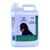 Shampoo Para Pet Naturalvet Pelos Escuros Eficiente Suave 5L