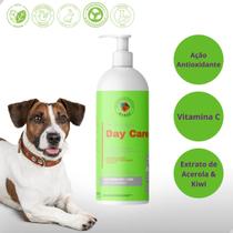 Shampoo Para Pet Vitamina C Caes E Gatos Banho E Tosa Day Care 500ml