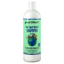 Shampoo para Pets Earthbath Hot Spot Relief com Óleo de Melaleuca 472ml