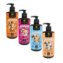 Shampoo Para Pets Limpeza Hidratação Brilho 500ml