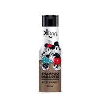 Shampoo para Pets Pelos Escuros Mickey e Amigos 500ml KDog