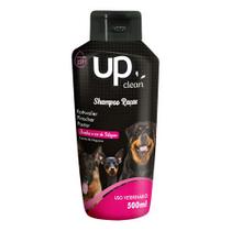 Shampoo para Pinscher Up Clean Pet Raças 500ml com Extrato de Nogueira Shampoo para Pinscher Up Clean Pet Raças 500ml com Extrato de Nogueira