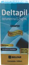 Shampoo Para Piolhos Deltapil 100ml + Pente - Belfar