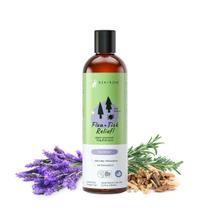 Shampoo para pulgas e carrapatos kin+kind para cães 355ml