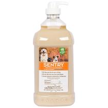 Shampoo para pulgas e carrapatos para cães SENTRY 1,88 L de aveia e gengibre