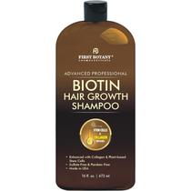 Shampoo para Queda de Cabelo com DHT Blocker, Colágeno e Células-Tronco - 473ml (16 fl oz)