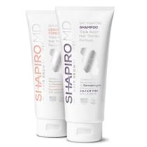Shampoo para queda de cabelo e condicionador Leave in Shapiro MD Shampoo para queda de cabelo e condicionador Leave in Shapiro MD