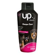 Shampoo para Rottweiler Up Clean Pet Raças 500ml com Extrato de Nogueira Shampoo para Rottweiler Up Clean Pet Raças 500ml com Extrato de Nogueira