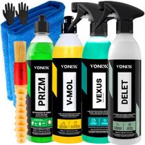 Shampoo Para Veículo Kit Vonix Shampoo Desengraxante Vonixx