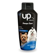 Shampoo Para Yorkshire 500ml Up Clean Raças - Enriquecido com Extrato de Alecrim