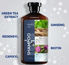 Shampoo Particle Hair Growth para homens 400 ml sem sulfato e parabenos