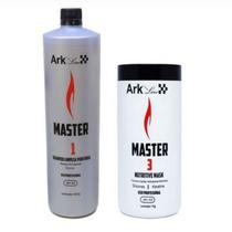 Shampoo Passo 1 + Máscara Passo 3