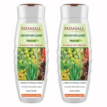 Shampoo Patanjali Kesh Kanti Limpador de Cabelo Natural 400ml Shampoo Patanjali Kesh Kanti Limpador de Cabelo Natural 400ml