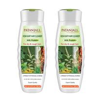Shampoo Patanjali Kesh Kanti Proteína do Leite 2x200ml Shampoo Patanjali Kesh Kanti Proteína do Leite 2x200ml