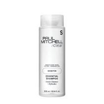 Shampoo Paul Mitchell Clear Essential, sem fragrância, 300 ml