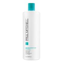 Shampoo Paul Mitchell Instant Moisture hidrata cabelos secos 1L
