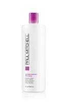 Shampoo Paul Mitchell Super Strong fortalece 1L de cabelo danificado
