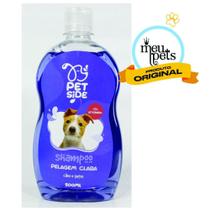 Shampoo Pelagem Clara Cães e Gatos - 500ml - Pet Side